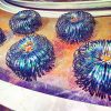 abstract flower sculptures